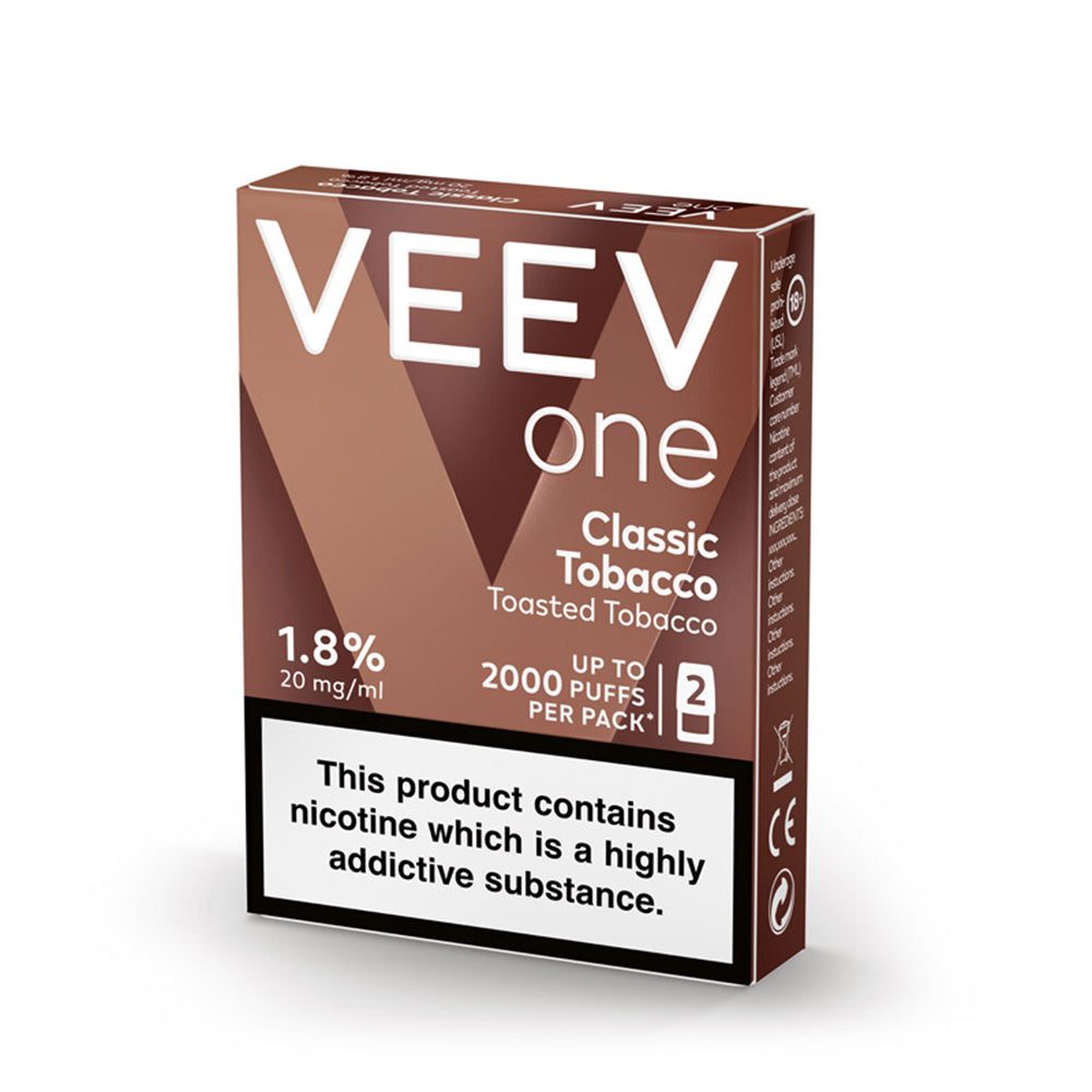 VEEV ONE Classic Starter Kit Blue Mint and Classic Tobacco | Buy Online | Bull Brand VEEV ONE Classic Starter Kit Blue Mint and Classic Tobacco | Buy Online | Bull Brand
