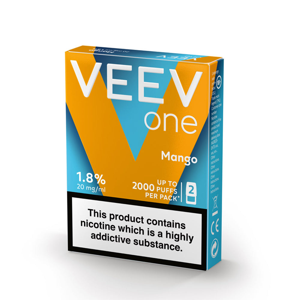 Veev ONE Pods MANGO | Buy Online | Bull Brand Veev ONE Pods MANGO | Buy Online | Bull Brand