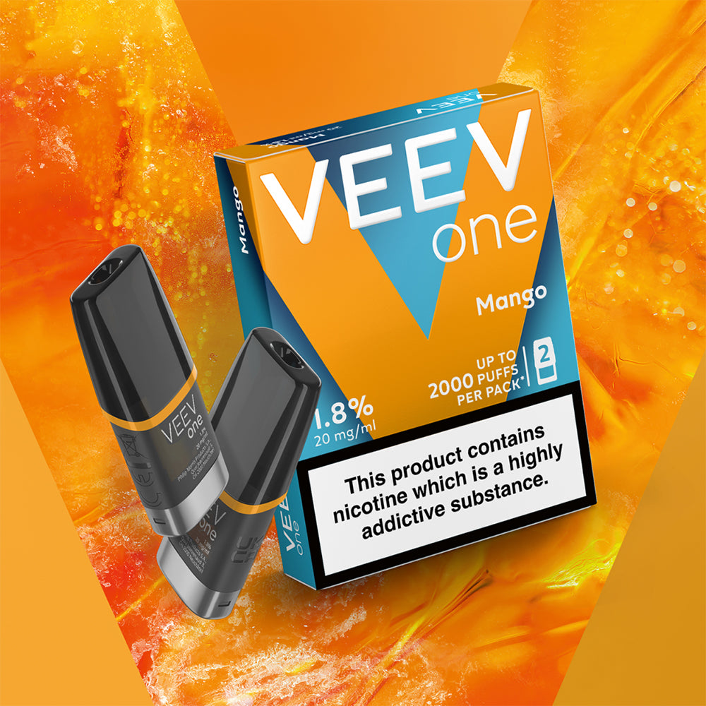 Veev ONE Pods MANGO | Buy Online | Bull Brand Veev ONE Pods MANGO | Buy Online | Bull Brand
