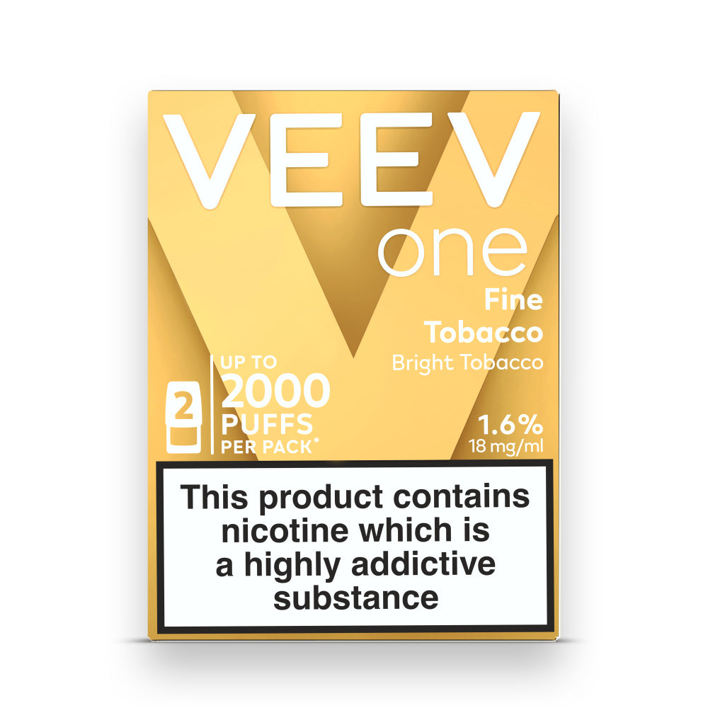 Veev ONE Pods - Fine Tobacco