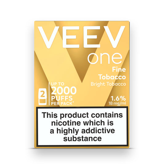 Veev ONE Pods - Fine Tobacco