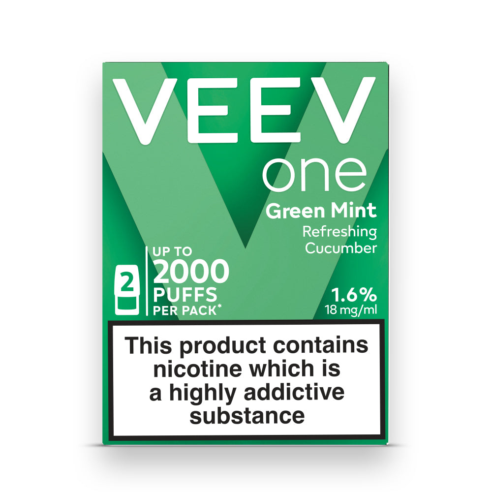 Veev ONE Pods - Green Mint