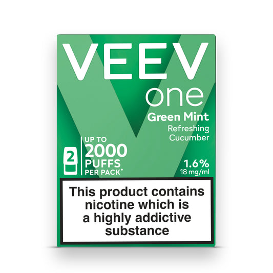 Veev ONE Pods - Green Mint