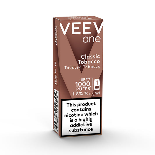 Veev ONE Pods -	Classic Tobacco