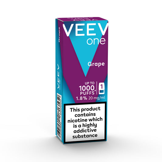 Veev ONE Pods - Grape