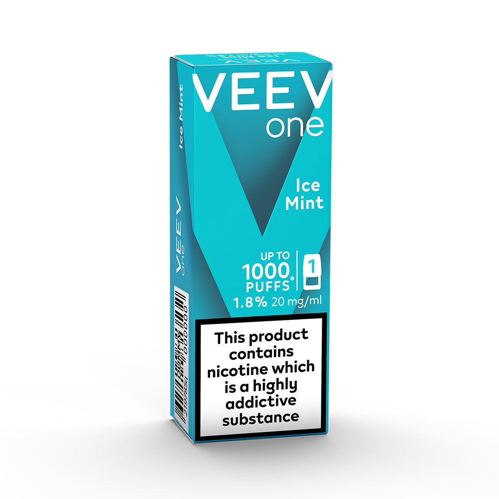 Veev ONE Pods Bundle 6 pods for £15.00