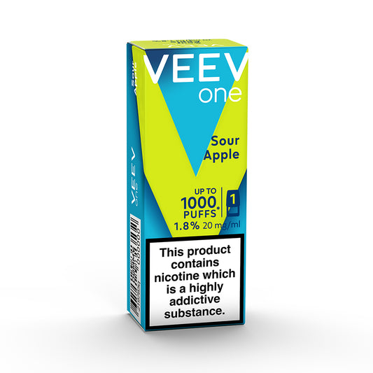 Veev ONE Pods - Sour Apple