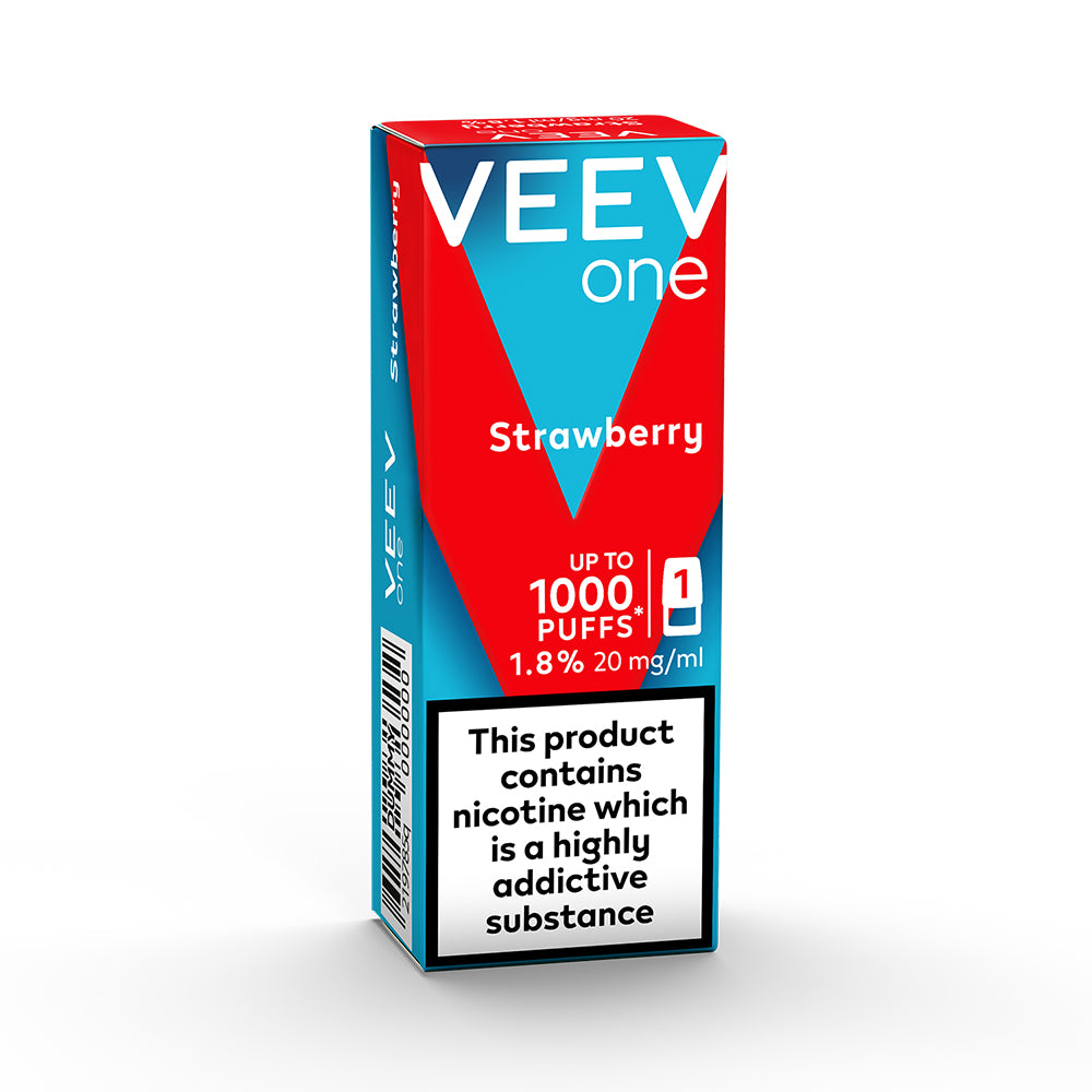Veev ONE Pods Bundle 6 pods for £15.00