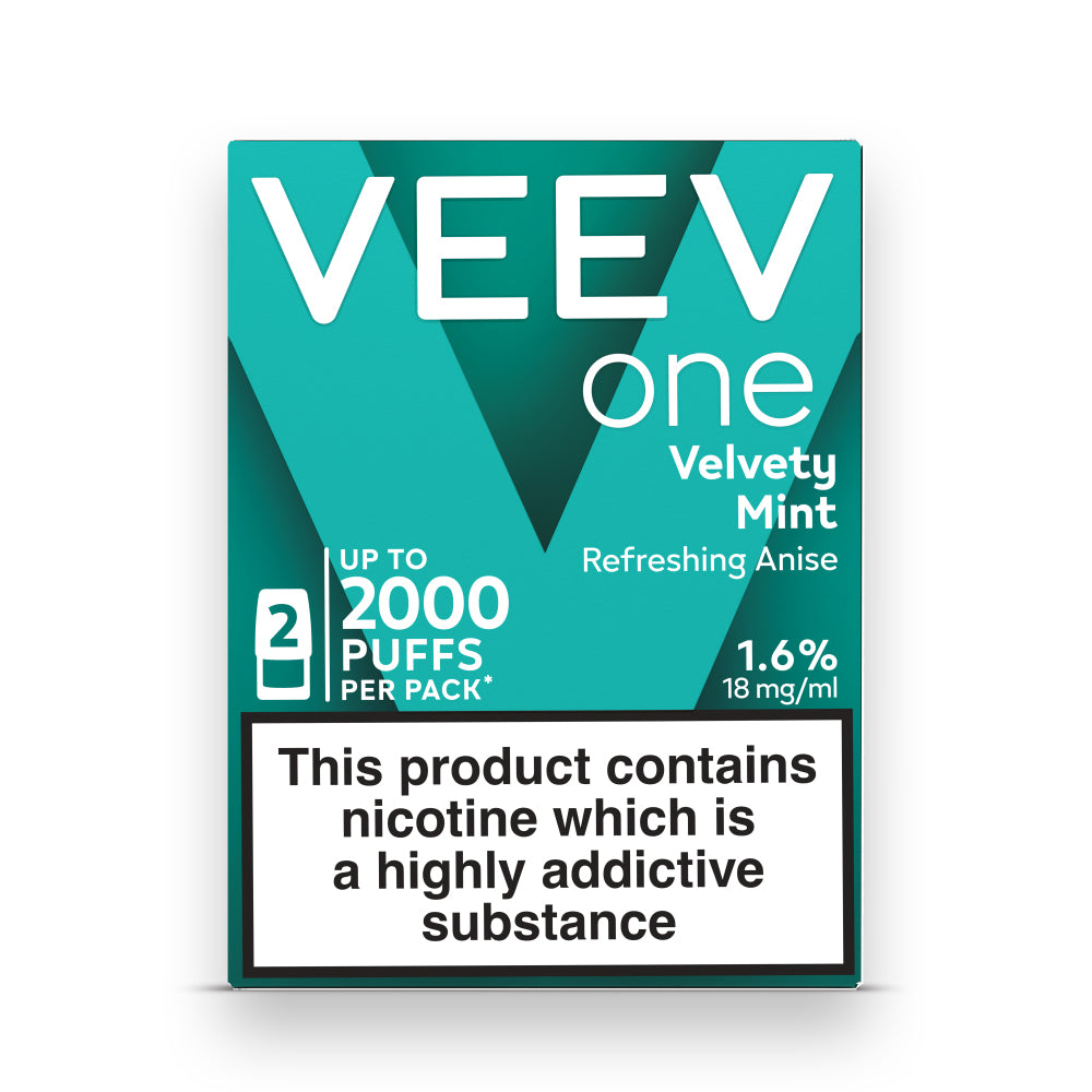 Veev ONE Pods - Velvety Mint