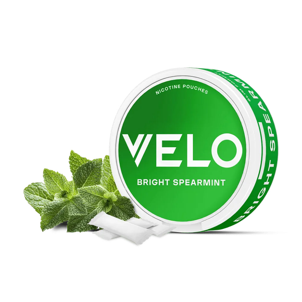VELO Bright Spearmint - 20 Nicotine Pouches - 6 mg