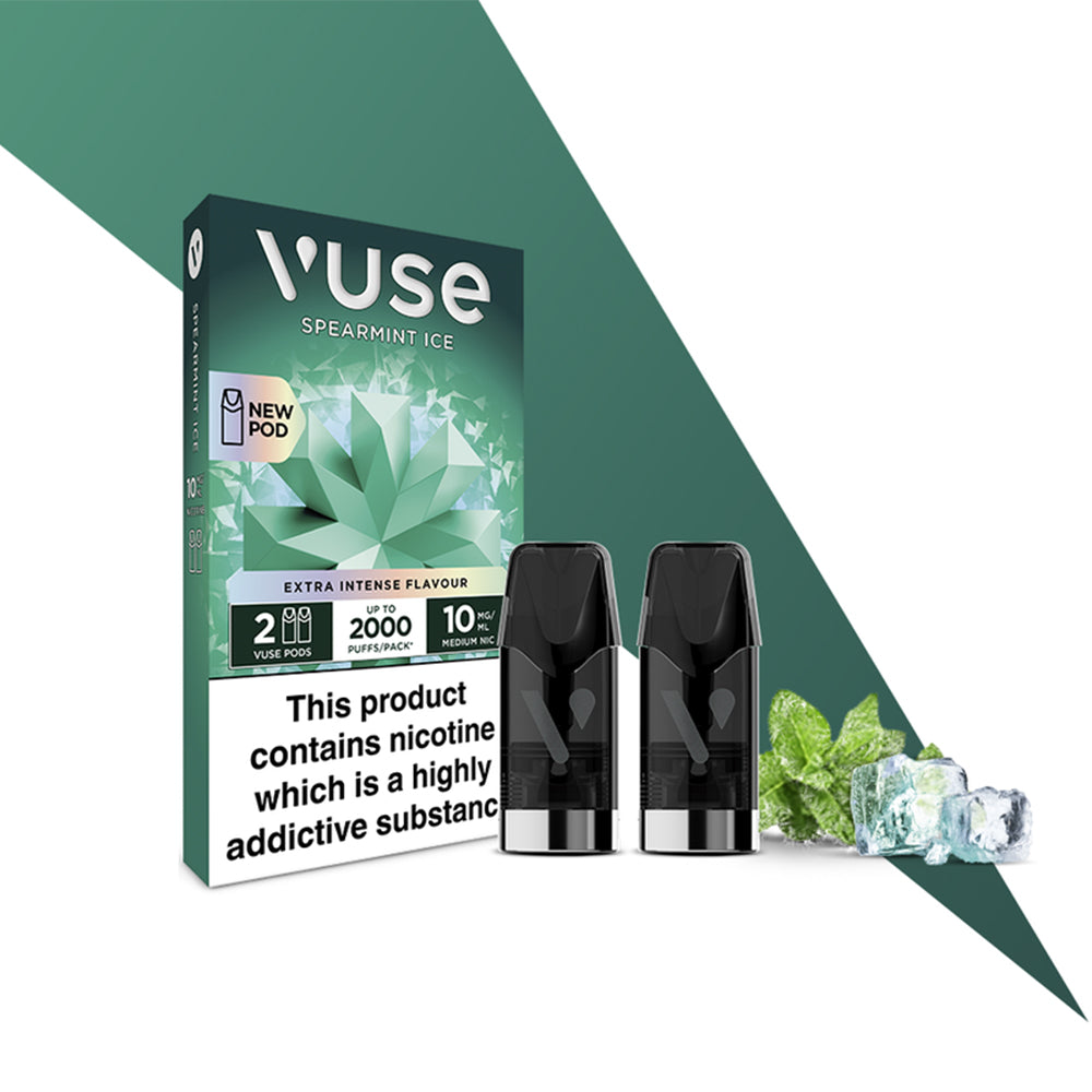 Vuse Intense Flavour Pods Spearmint Ice 2PK - 10mg