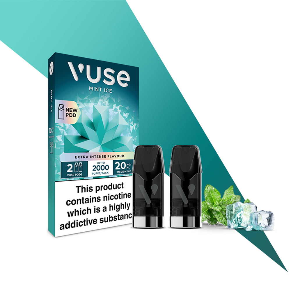 Vuse Intense Flavour Pods Mint Ice 2PK - 20mg