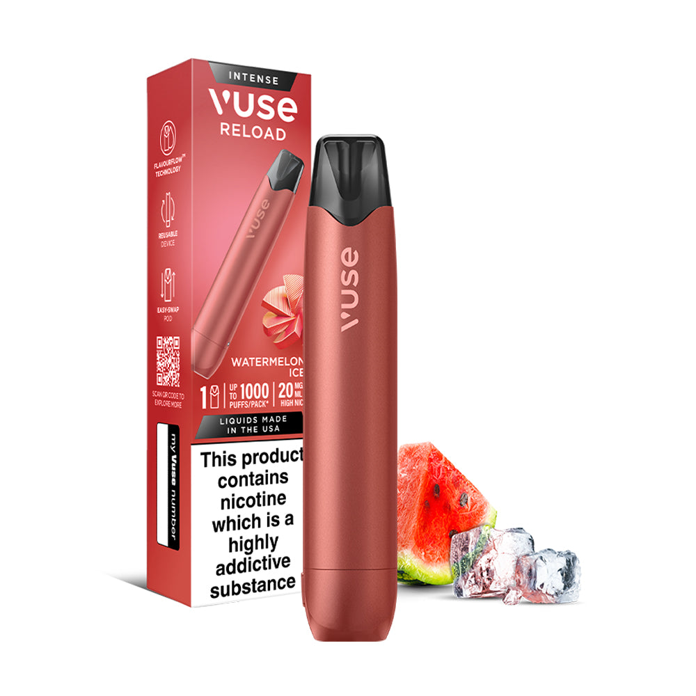 Vuse Go Reload 1000 Pen Watermelon Ice  20MG/ML