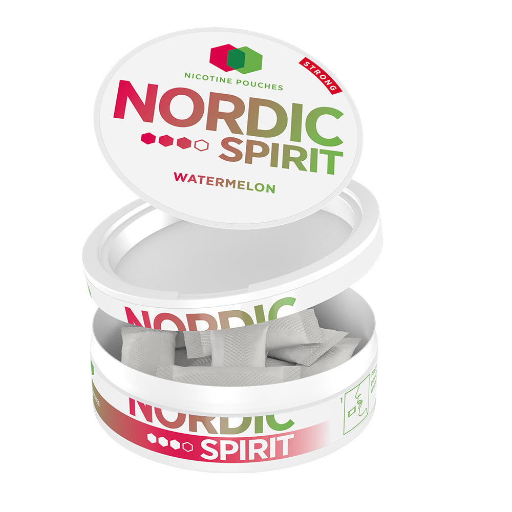 Nordic Spirit Nicotine Pouch Watermelon 9mg Strong