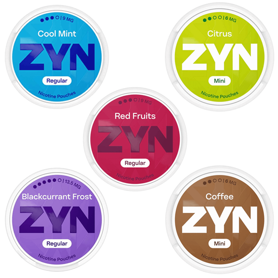 Zyn 5 for £25 Multibuy