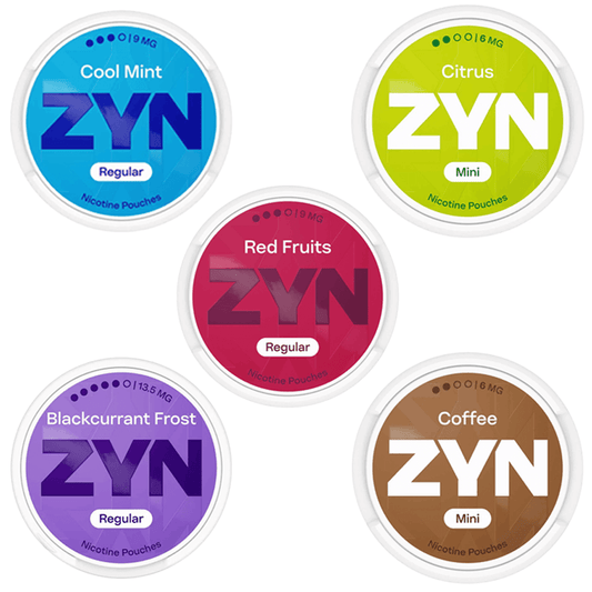 Zyn 5 for £25 Multibuy