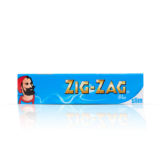 Zig Zag Blue Slim King Size Rolling Papers