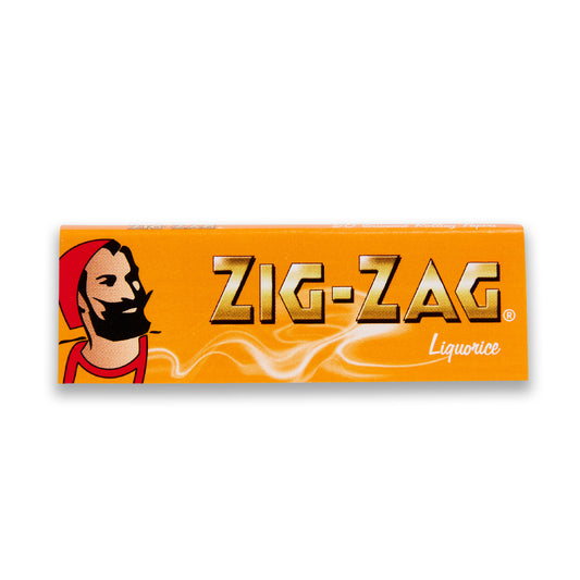 Zig Zag Liquorice Rolling Papers