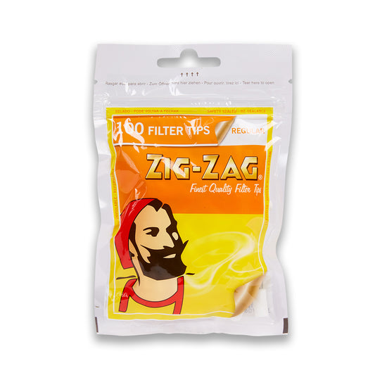 Zig Zag Regular Filter Tips Bag