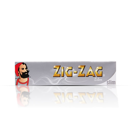 Zig Zag Silver Slim King Size Rolling Papers