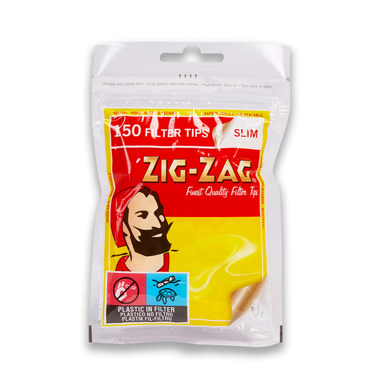 Zig Zag Slim Filter Tips Bag