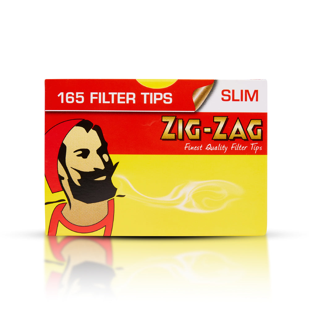 Filter Tips Box's Zig Zag Slim Filter Tips Box (non-wrapped) – Bull Brand