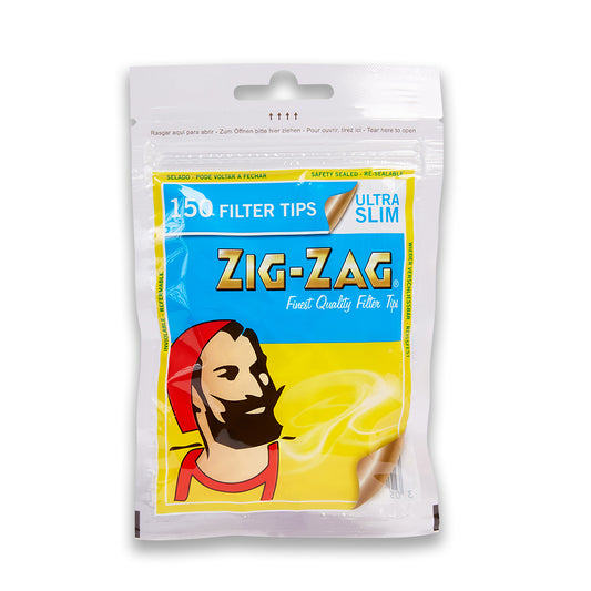 Zig Zag Ultra Slim Filter Tips Bag