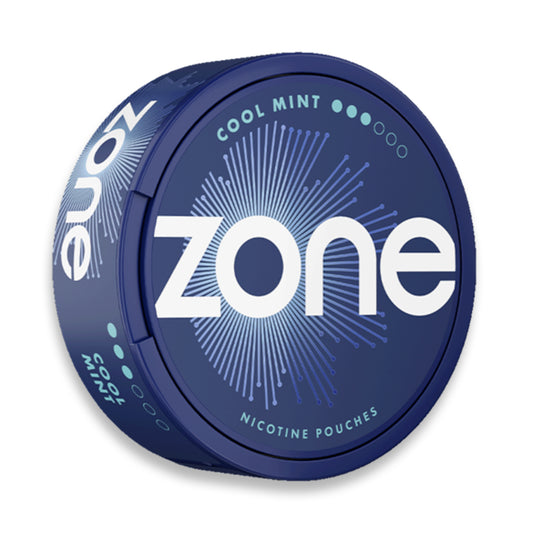 Zone Nicotine Pouches Cool Mint - 10mg