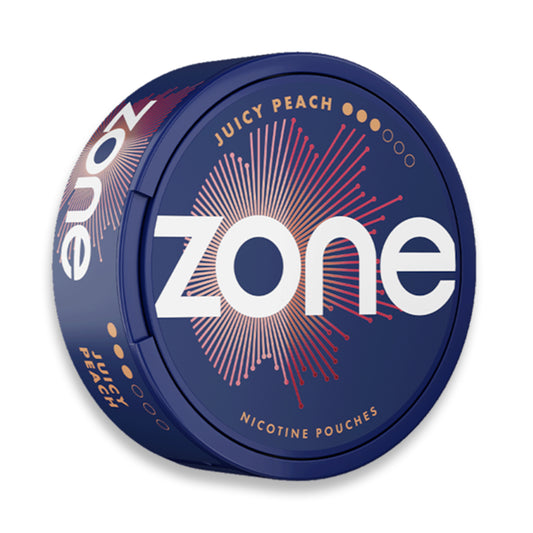 Zone Nicotine Pouches Juicy Peach - 10mg