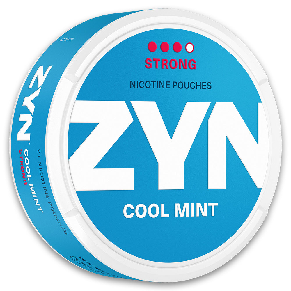 Zyn Nicotine Pouch Cool Mint 6mg Strong