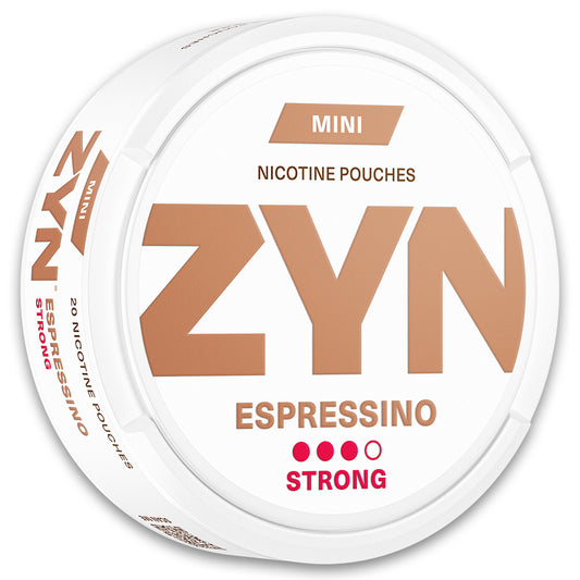 Zyn Nicotine Pouch Espressino 6mg Strong MINI