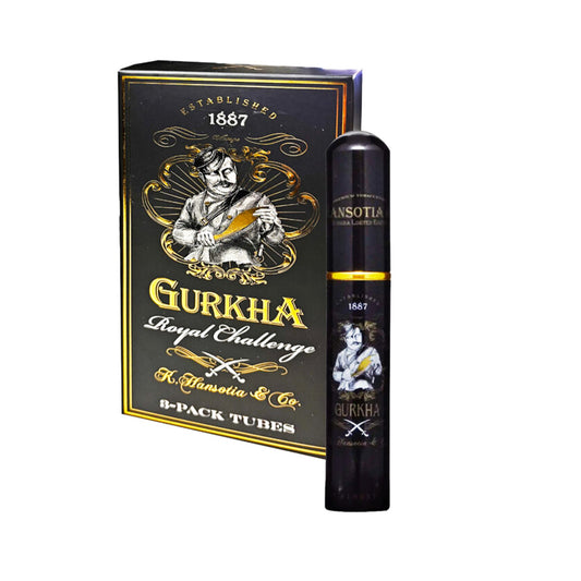 Gurkha Royal Challenge Toro Cigar - 3 Pack
