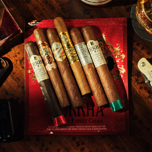 Gurkha Nicaraguan Toro Selection Sampler Pack - 6 Cigars