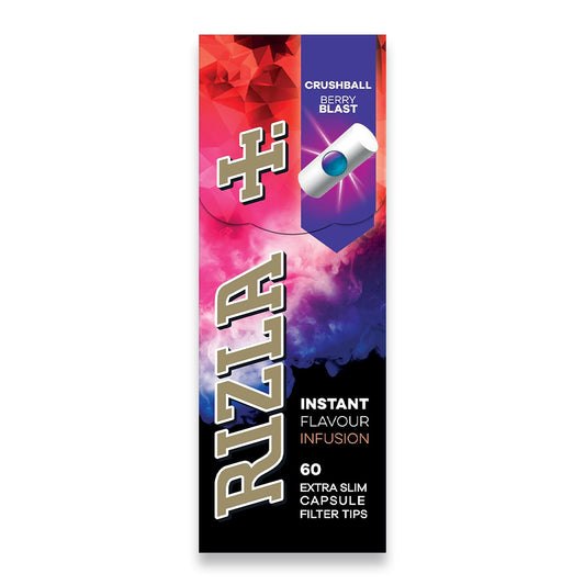 Rizla Crushball Berry Blast Extra Slim Filters