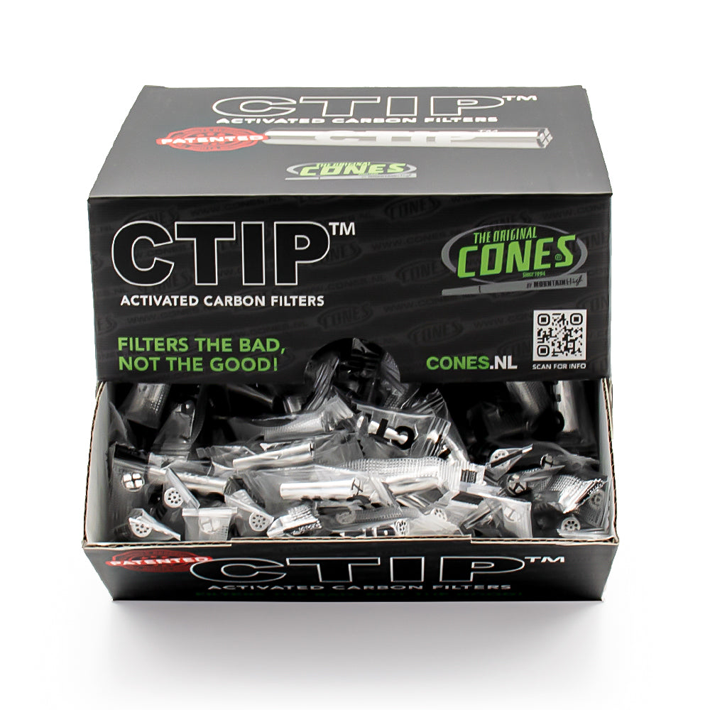 C-Tip Activated Carbon Alu Filter Tips