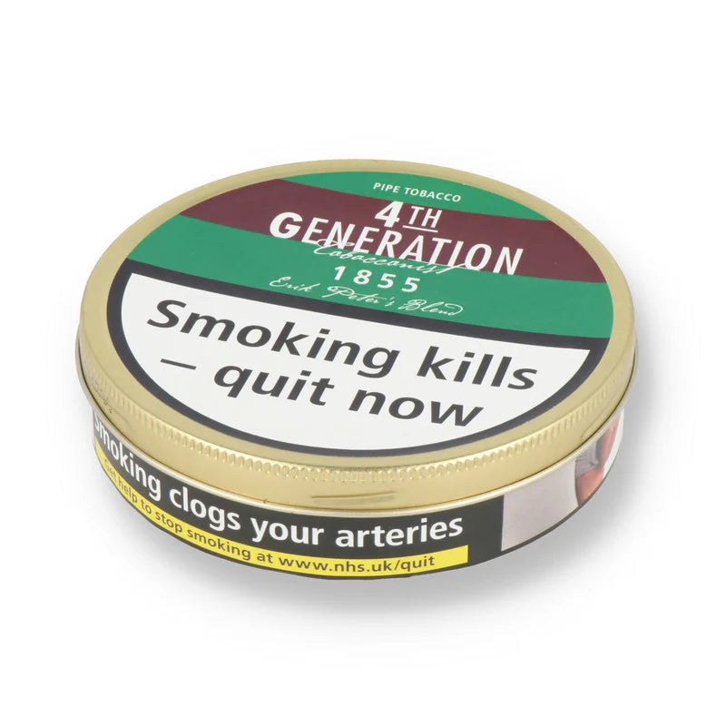 4th Generation 1855 Pipe Tobacco 50g Tin