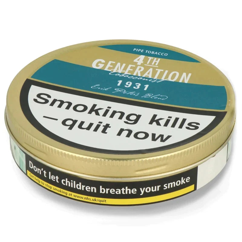 4th Generation 1931 Pipe Tobacco 50g Tin