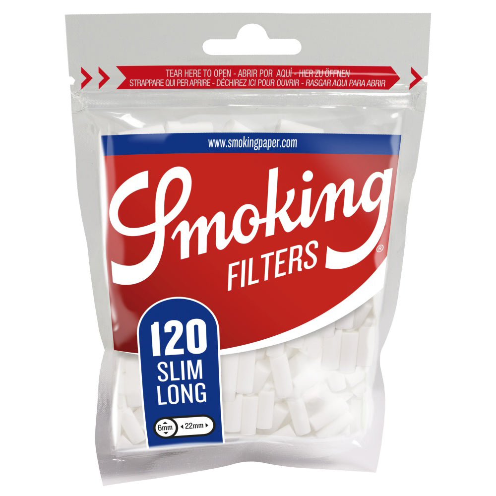 Smoking Slim Long Filter Tips