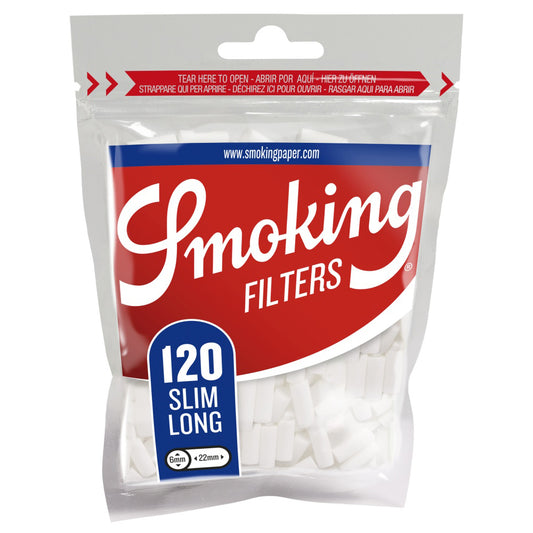Smoking Slim Long Filter Tips