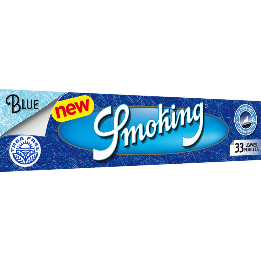Smoking Blue Thinnest Kingsize Papers