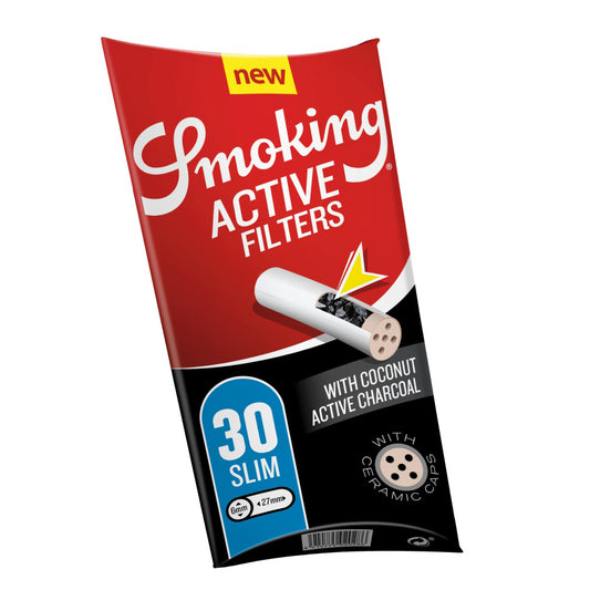 Smoking Active Filter Tips