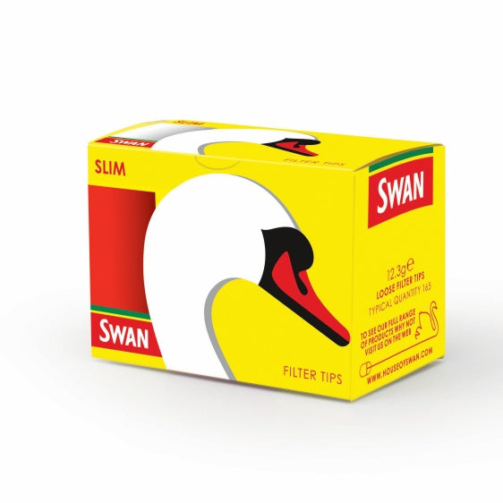 Swan Slimline Filter Tips Box