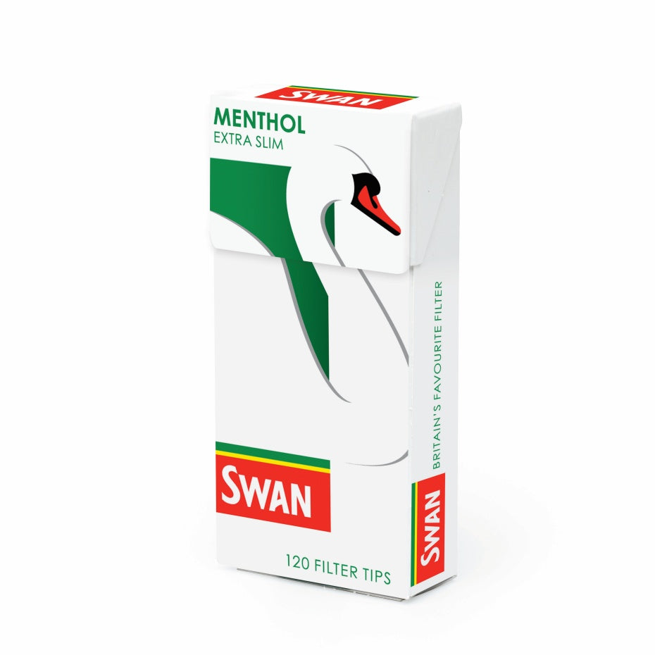 Swan Extra Slim Menthol POPATIP Filters