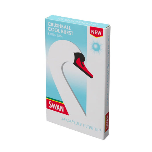 Swan Extra Slim Cool Burst Capsule Filters