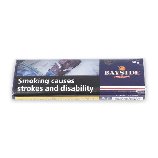 Bayside Mixed Blend Pipe Tobacco 50g