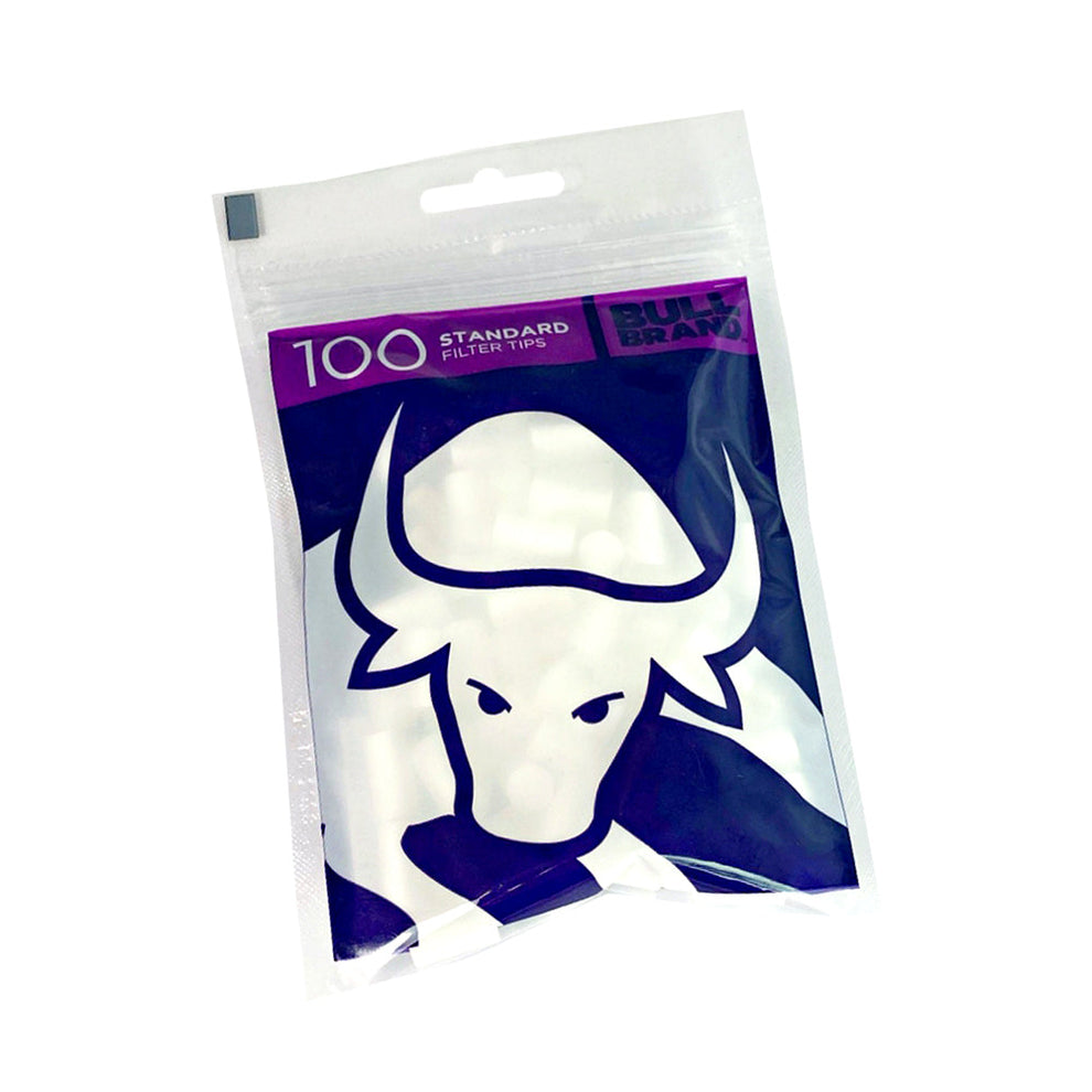 Bull Brand Standard Filter Tips 100 Bags Buy Online Bull Brand