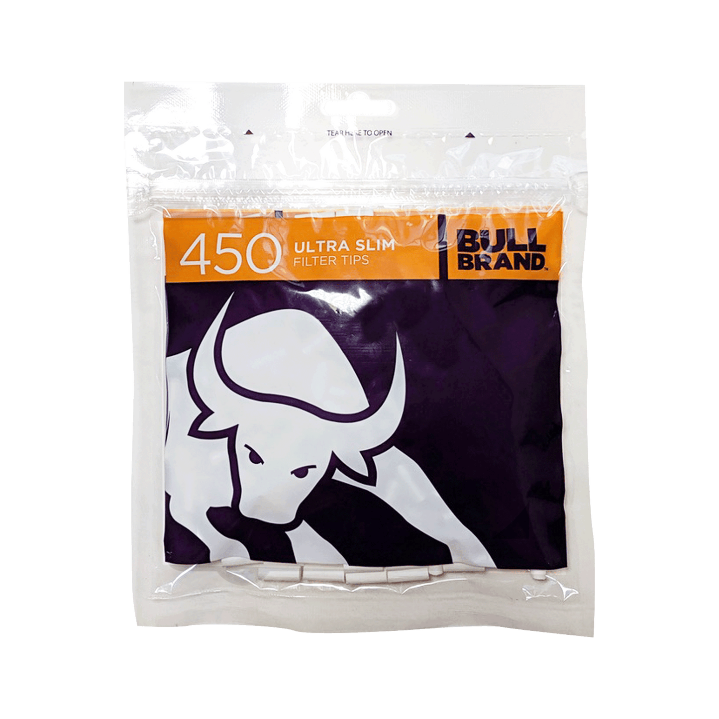 Bull Brand Ultra Filter Tips Bags 450s