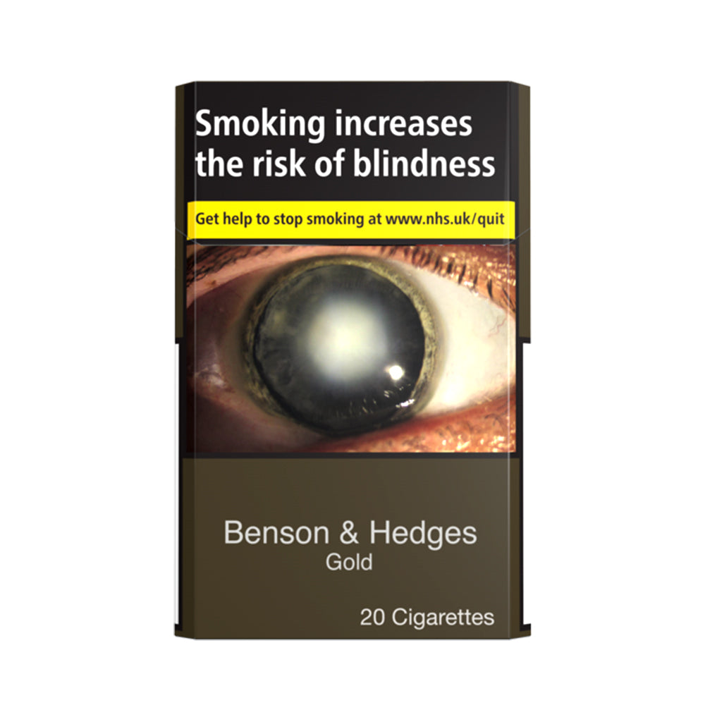 Benson & Hedges Gold Cigarettes 20 Pack Buy Online Bull Brand