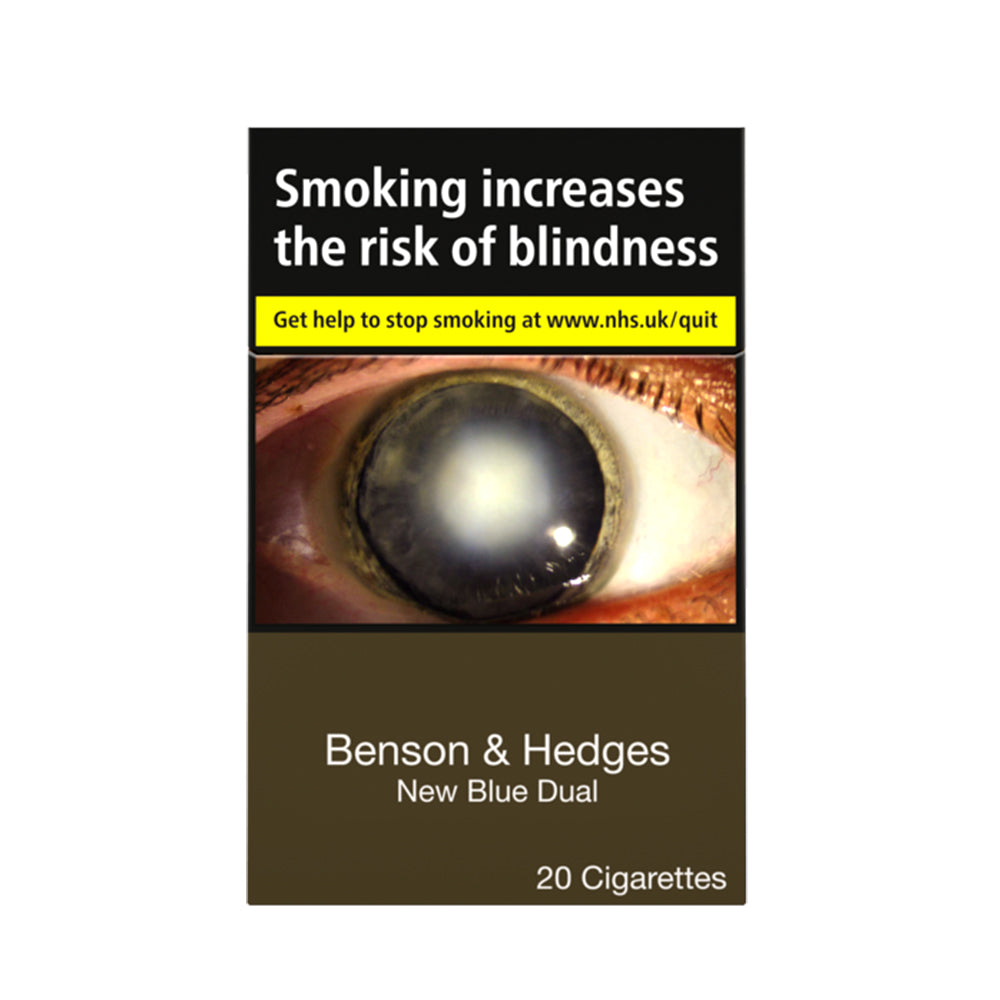 Benson & Hedges Blue Dual Cigarettes 20 Pack