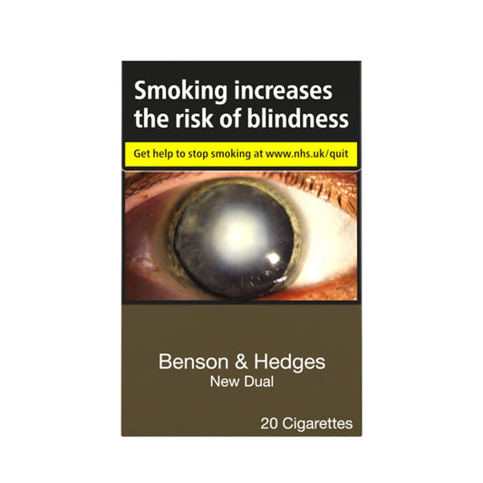 Benson & Hedges Dual Cigarettes 20 Pack